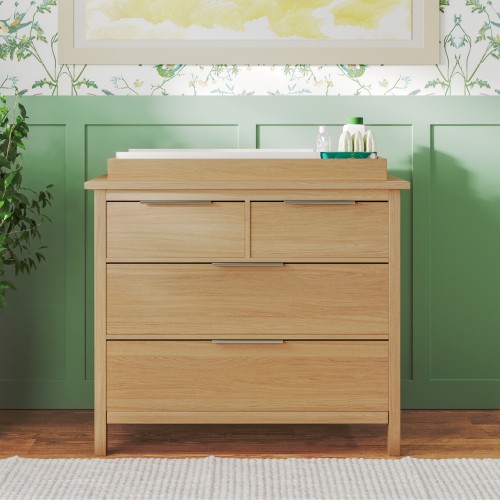 The 4-Drawer Dresser
