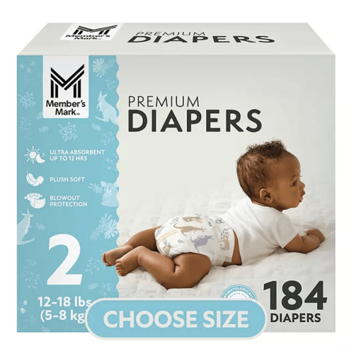 Member's Mark Premium Baby Diapers, Size: 2 - Sam's Club
