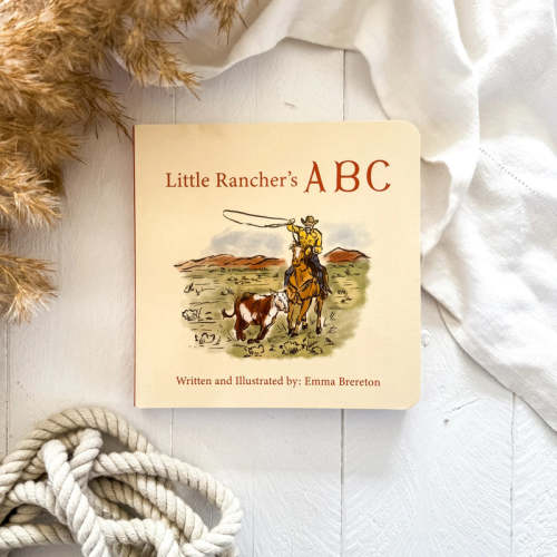 Shop Little Cousins Little Rancher's ABC Board Book - Shop