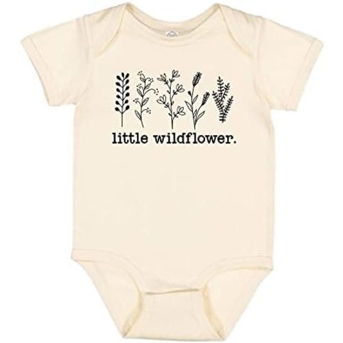 Little Wildflower Baby Infant Bodysuit