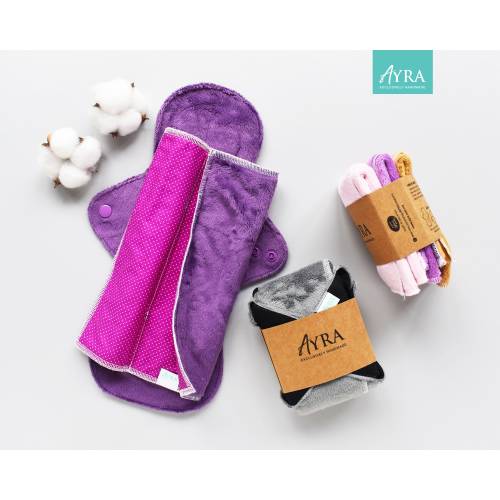 Ai2 PAD, Super Heavy Flow Pads, Cloth Pad Soaker, Cloth Pads Booster, Super Soft Cloth Pads, Minky, Bamboo, Zorb, Easy Care Cloth Pad