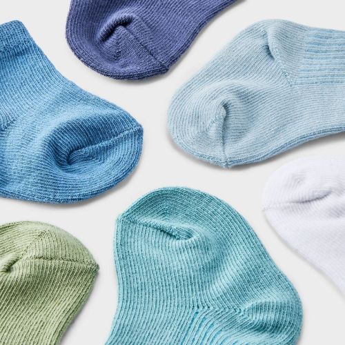 Cloud Island™ Crew Sock - 6pk