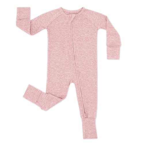 Little Sleepies Pajamas for Baby Boys & Girls, Viscose from Bamboo Baby Pajamas, Preemie & Newborn Sleepers, 2-Way Zipper PJs