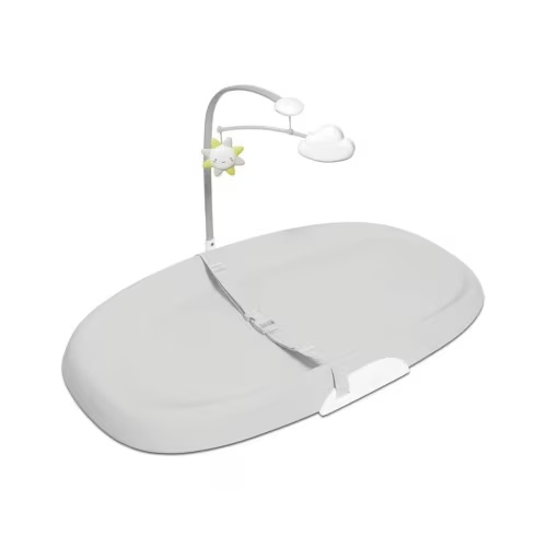 Skip Hop Wipe Clean Baby Changing Pad Nursery Style - Gray