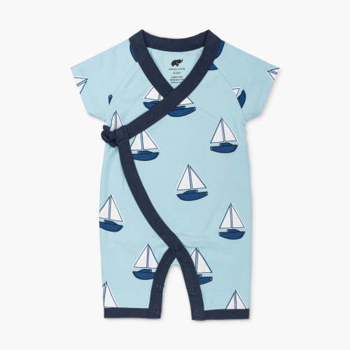 Sweet Baby B Romper - Monica + Andy