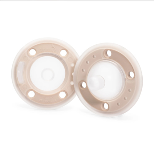 Ninni Pacifier Oatmeal 2 Pack