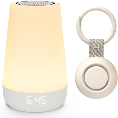 Hatch Baby Sleep Bundle: Home & Travel Sound Machines Includes Rest 2nd Gen and Portable Rest Go (Putty)