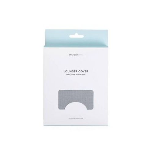 Snuggle Me Lounger Curve Muslin Cover