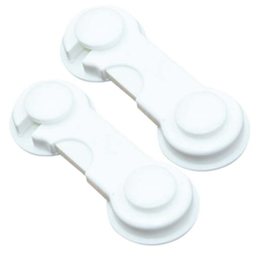 Cabinet Locks - Adoric Life Child Safety Locks 4 Pack - Baby Safety Cabinet Locks - Baby Proofing Cabinet Kitchen System with Strong Adhesive Tape