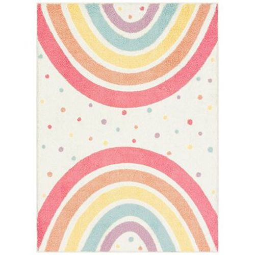 The Big One Kids™ Rug Rainbow Washable Shag