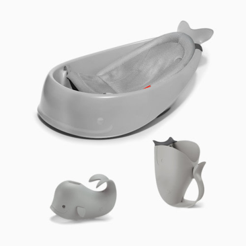 Skip Hop Moby 3-Stage Bath Gift Set - Grey