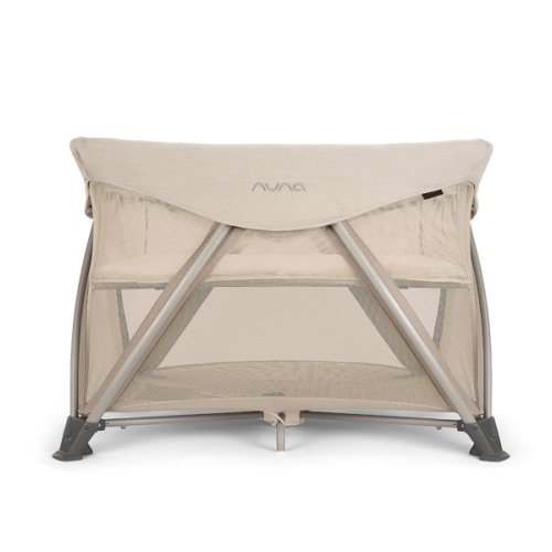 Nuna ® SENA ™ aire Biscotti Brown Baby Playard, Travel Crib and Changing Table
