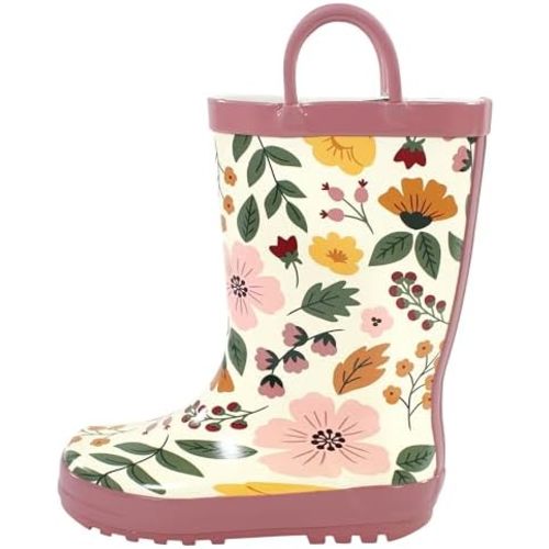 Hudson Baby Unisex Baby Rain Boots