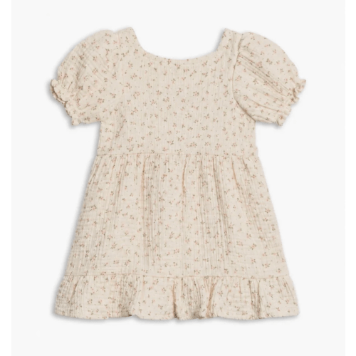 Celine Muslin Square Neck Dress