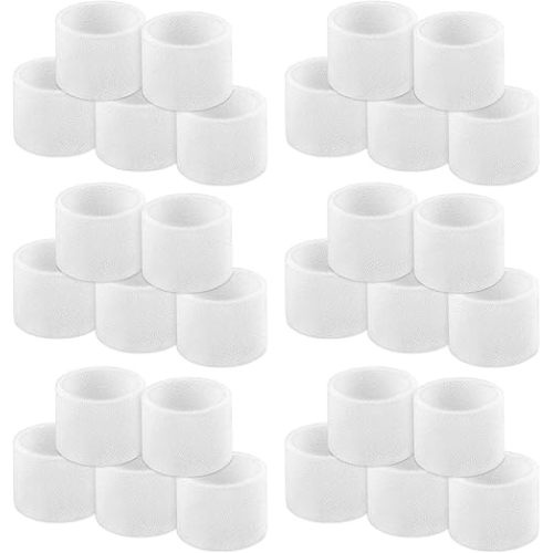 30-Pack Top Fill Humidifier Replacement Filters for LEVOIT Classic160, Dual150, Dual200S, Classic300(S), LV600S, OasisMist450S, Superior 6000S Humidifiers