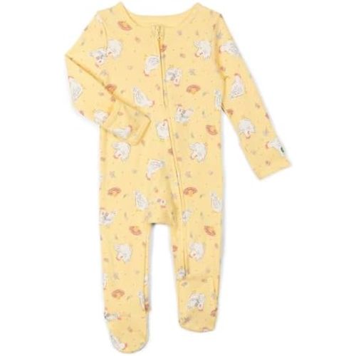 John Deere Farm Animals Tractors Baby Zip Up Sleep N' Play Newborn to Infant Sizes (Newborn - 24 Months)