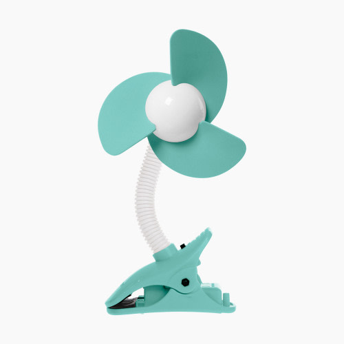 Dreambaby Deluxe Ezy-Fit Clip On Fan With Soft Fins - Aqua