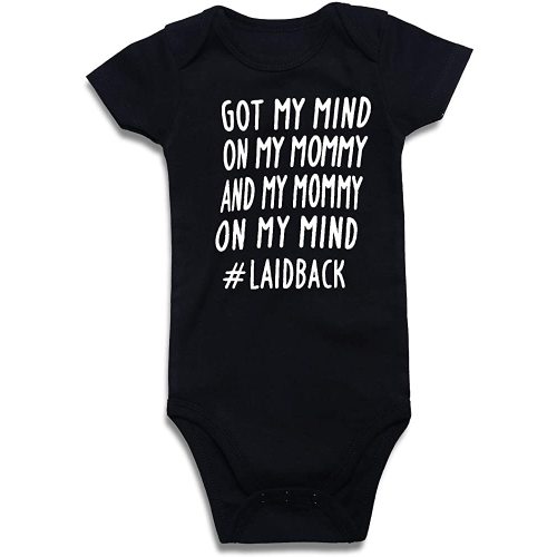 BFUSTYLE Baby Boy Girl Funny Romper Infant Bodysuit 0-18 Months
