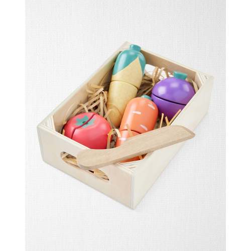 Wooden Veggie Set - Little Planet | Carter's