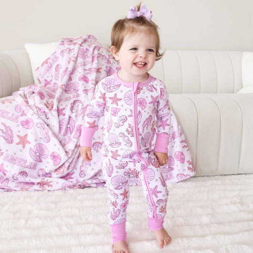 Convertible Zip Rompers for Girls