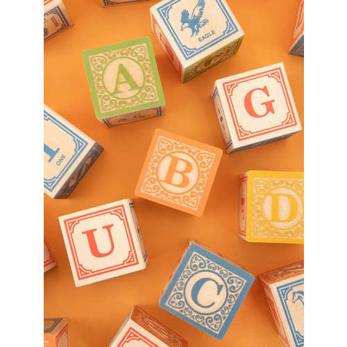 Classic ABC Blocks