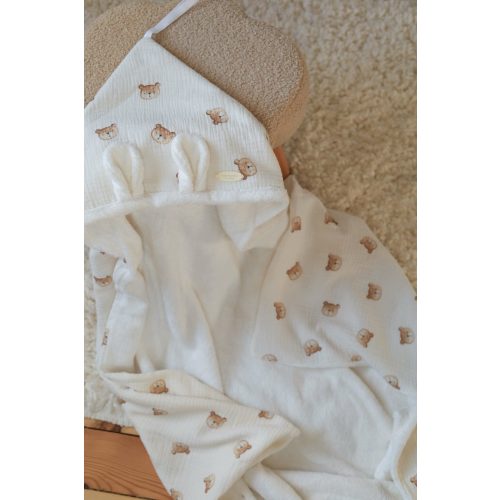 Bamboo Baby Towel | Soft, Hypoallergenic & Eco-Friendly