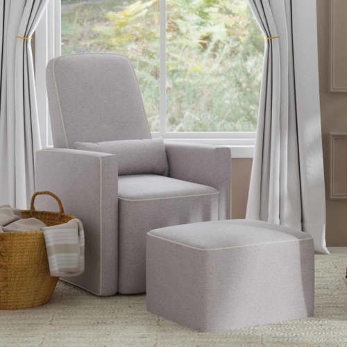 DaVinci Olive Glider and Ottoman – DaVinci Baby