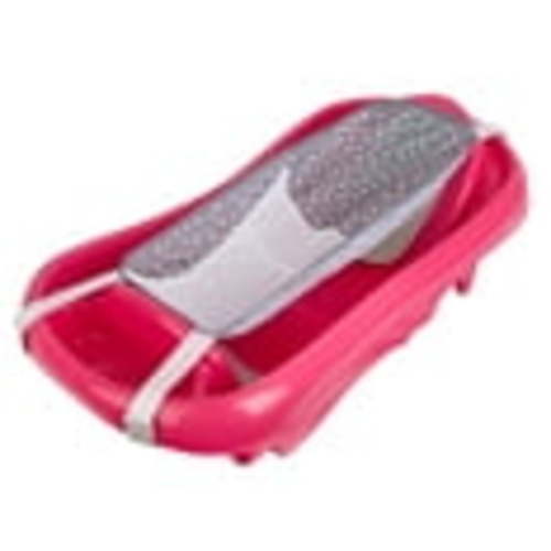 The First Years Sure Comfort Deluxe Newborn to Toddler Bathtub - Pink