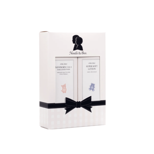 Newborn Gift Soap Set – Noodle & Boo