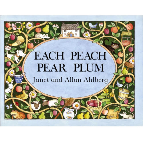Each Peach Pear Plum (Picture Puffin Books)