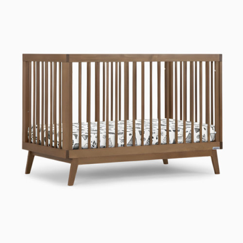 Soho 3-in-1 Convertible Crib - Walnut