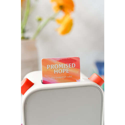 Promised Hope: The Gospel of Luke Yoto Card – Kaleidoscope
