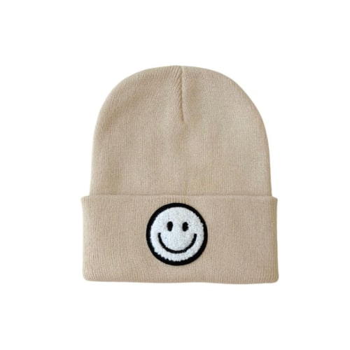 LPK Smiley Beanie - Beige