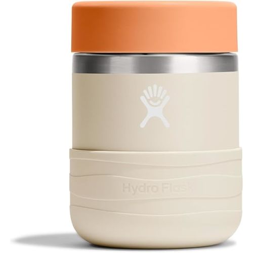 Hydro Flask Insulated Food Container - Snack Container for Kids - 12 Oz Food Jar in Coconut Cream