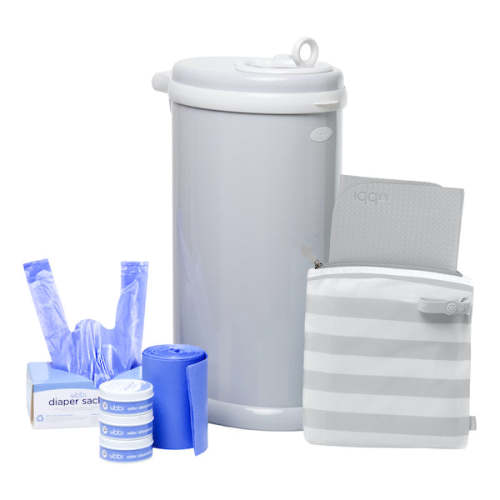 diaper pail gift set