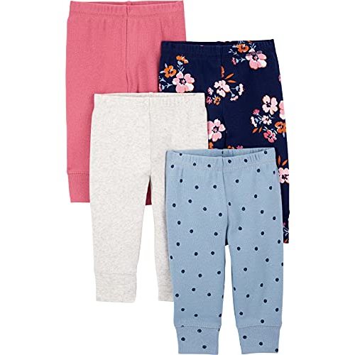 Simple Joys by Carter's Baby Girls' 4-Pack Pants