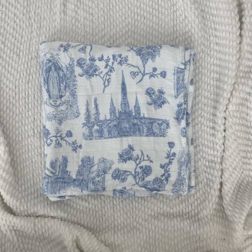 Lourdes Swaddle Blanket