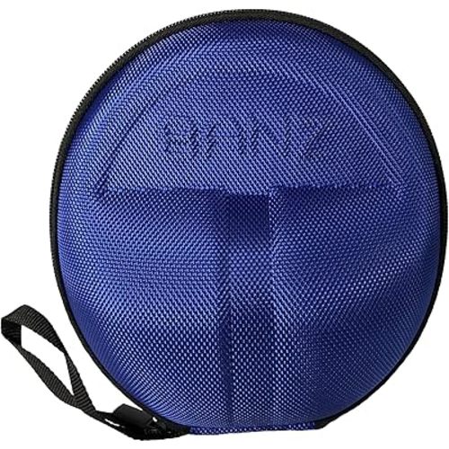 BANZ Baby Ear Defenders Case 0-36 Months - Navy Blue – Travel Case Container for Baby & Toddler Headphone Protection – Lightweight, Compact & Durable