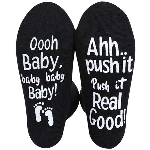 Udobuy Delivery Socks,Non-Skid Maternity Labor Socks,Labor and Delivery Maternity Push Socks,Shower Gift,Maternity Socks