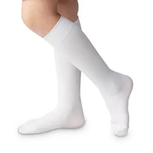 Classic Knee High- White