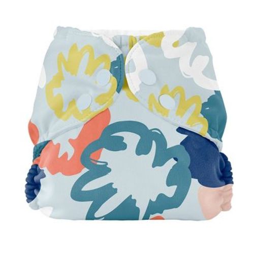 Esembly Cloth Diaper Outer Reusable Diaper Cover & Swim Diaper - Ink - Size 2