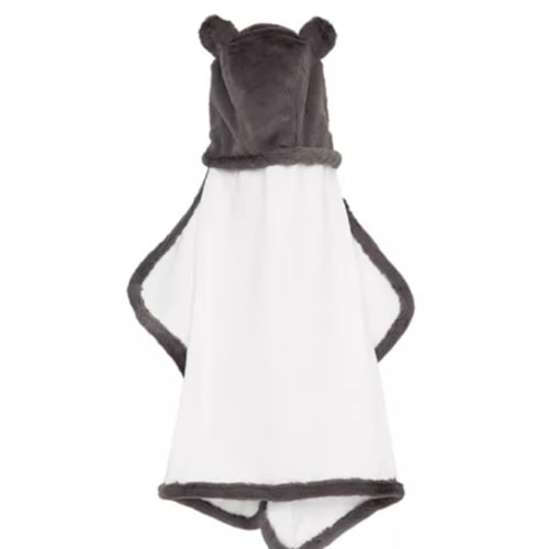 Unisex Luxe Hooded Towel - Baby
