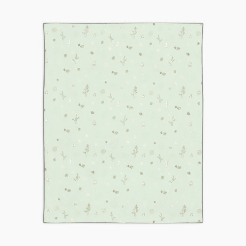 babyletto 2-in-1 Play and Toddler Blanket - Tranquil Woods