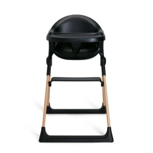 Munchkin® Float™ Easy Clean Foldable Infant and Toddler High Chair, Black, Unisex