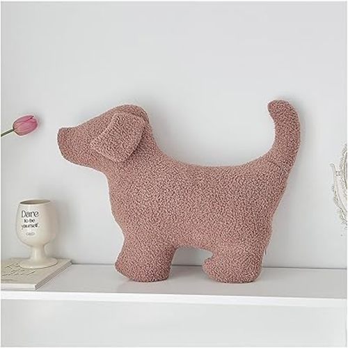 Animals Shaped Throw Pillow for Bed,Home Decorative Pillows for Bedroom Aesthetic,Soft Throw Pillow for Couch,Handmade Living Room Throw Pillows