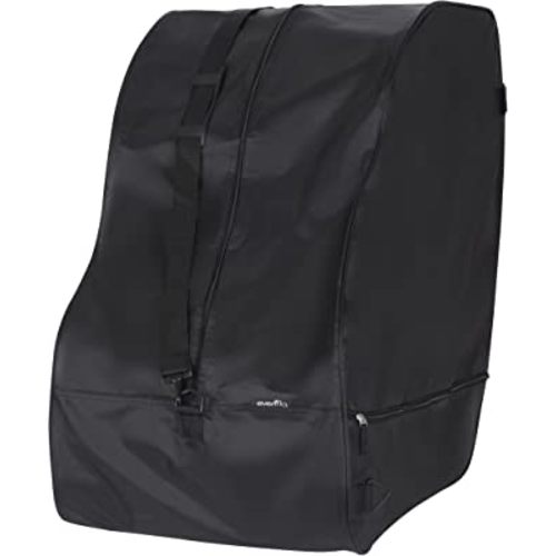 Evenflo Car Seat Travel Bag & Storage Bag, Universal Fits All Car Seats, Black
