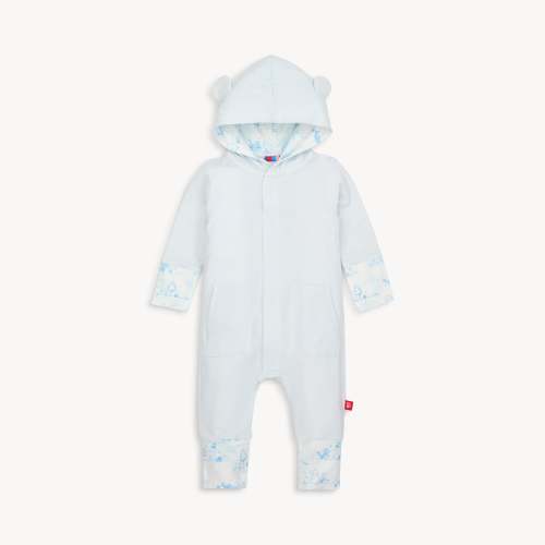 Disney | Magnetic Me Winnie the Pooh in the woods modal magnetic hooded fuss free coverall