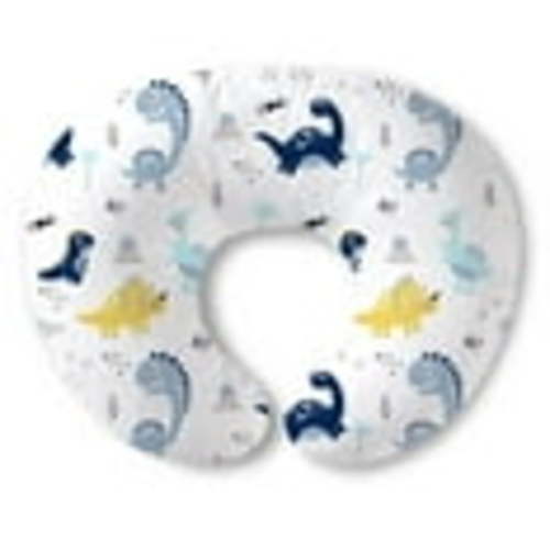 Grape Nursing Pillow, Breathable Nursing Pillows for Breastfeeding, Tummy Time, Sitting Support - Dinosaurs World