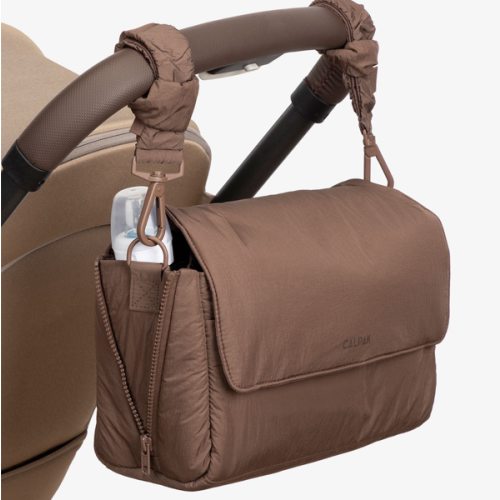 Convertible Stroller Caddy Crossbody - HAZELNUT