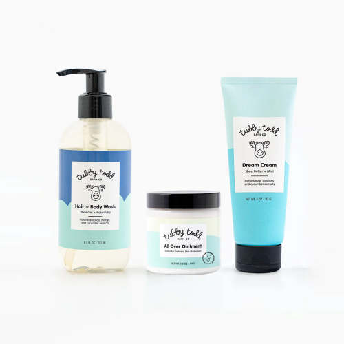 The Regulars Bundle | Tubby Todd Bath Co.